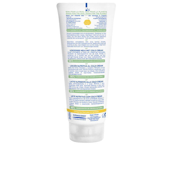 Mustela Lait Corporel Bébé-Enfant au Cold Cream 200 ml Mustela Lait Corporel Bébé-Enfant au Cold Cream 200 ml