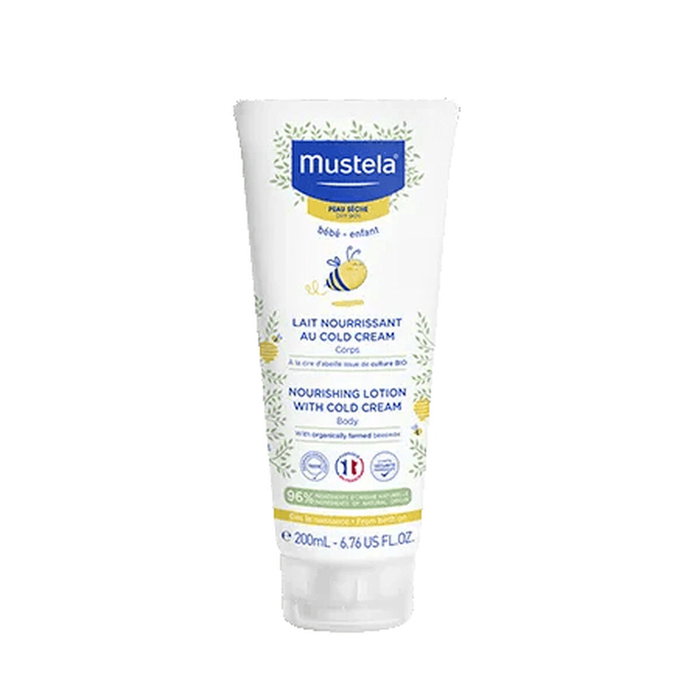 Mustela Lait Corporel Bébé-Enfant au Cold Cream 200 ml Mustela Lait Corporel Bébé-Enfant au Cold Cream 200 ml