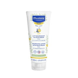 Lotion Hydratante pour Bébé Mustela 7785281 200 ml (1 Unité)