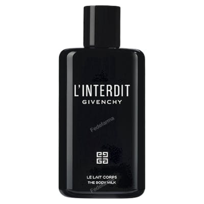 Givenchy L'INTERDIT The Body Milk 200 ml Givenchy L'INTERDIT The Body Milk 200 ml
