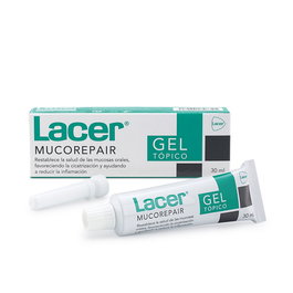 Lacer Mucorepair Gel Topique pour Régénération et Cicatrisation Buccale - 30 ml
