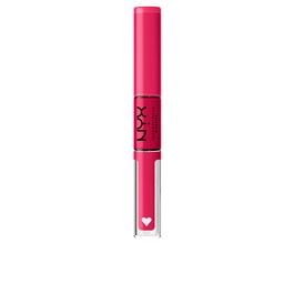 NYX PROFESSIONAL MAKE UP SHINE LOUD Gloss à lèvres #another level 16H Longue Tenue Brillant Intense Rose
