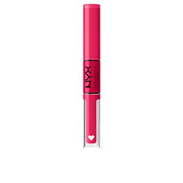 NYX PROFESSIONAL MAKE UP SHINE LOUD Gloss à lèvres #another level 16H Longue Tenue Brillant Intense Rose