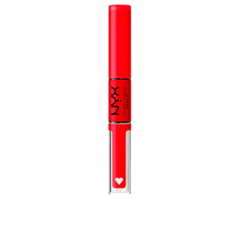Nyx Professional Make Up Shine Loud Pro Pigment Lip Shine Rebel In Red Gloss à Lèvres Longue Durée 16h Rouge