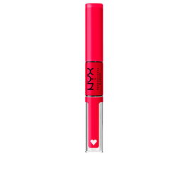 Nyx Professional Make Up SHINE LOUD Gloss à Lèvres Pigmenté Longue Durée #on a mission Rose Vegan 3.4ml