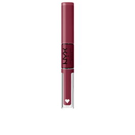 Nyx Professional Make Up SHINE LOUD Gloss à lèvres longue tenue 16H, brillant, non collant, sans transfert, couleur Marron, 3.4 ml