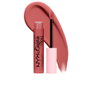 Nyx Professional Make Up Lip Lingerie XXL Rouge à Lèvres Liquide Mat Longue Tenue 16H Marronbeige Vegétalien Cruelty Free