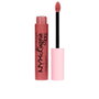 Nyx Professional Make Up Lip Lingerie XXL Rouge à Lèvres Liquide Mat Longue Tenue 16H Marronbeige Vegétalien Cruelty Free