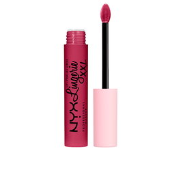 Nyx Professional Make Up Rouge à Lèvres Liquide Lip Lingerie XXL - Ultra-Résistant 16h, Fini Mat, Couleur Rose