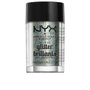 NYX Professional Makeup Paillettes ÉCLAT Visage et Corps #crystal - Poudre Lumineuse Brillante 2,5g Cruelty Free