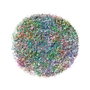 NYX Professional Makeup Paillettes ÉCLAT Visage et Corps #crystal - Poudre Lumineuse Brillante 2,5g Cruelty Free