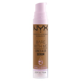 Nyx Professional Make Up BARE WITH ME Sérum Anti-Cernes Fluide - Nuance #10-camel, Hydratant & Fini Naturel, 9.6ml