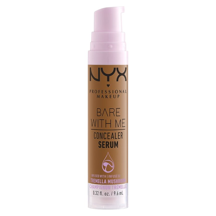 Nyx Professional Make Up BARE WITH ME Sérum Anti-Cernes Fluide - Nuance #10-camel, Hydratant & Fini Naturel, 9.6ml Nyx Professional Make Up BARE WITH ME Sérum Anti-Cernes Fluide - Nuance #10-camel, Hydratant & Fini Naturel, 9.6ml