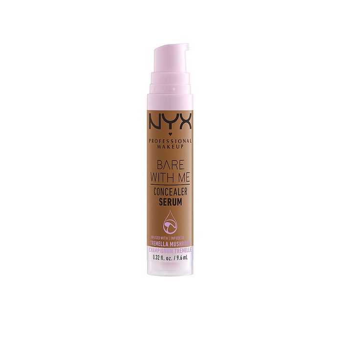 Nyx Professional Make Up BARE WITH ME Sérum Anti-Cernes Fluide - Nuance #10-camel, Hydratant & Fini Naturel, 9.6ml