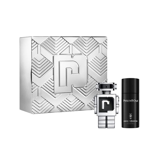 Set de Parfum Homme Paco Rabanne Phantom EDT 2 Pièces Set de Parfum Homme Paco Rabanne Phantom EDT 2 Pièces