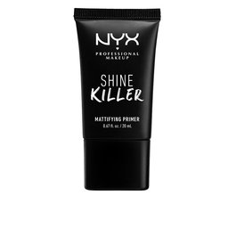 Nyx Professional Make Up Base Matifiante Shine Killer avec Charbon Noir, 20 ml