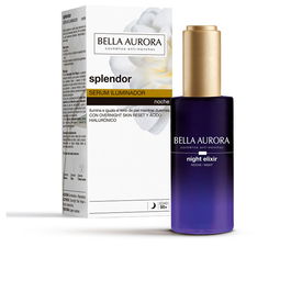 Bella Aurora SPLENDOR Sérum éclairant de nuit hydratant réparateur 30 ml