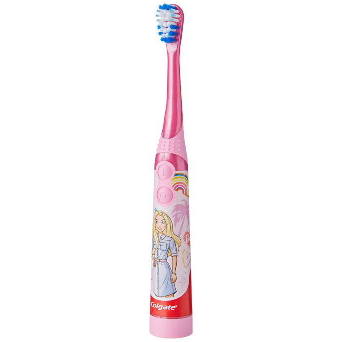 Colgate Brosse à dents électrique Barbie Enfant