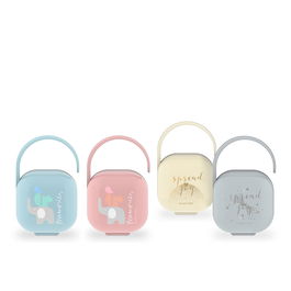 Suavinex Ligne Clásica Portachupetes Clásico, Attache-tétine pour bébé, Lot de 1