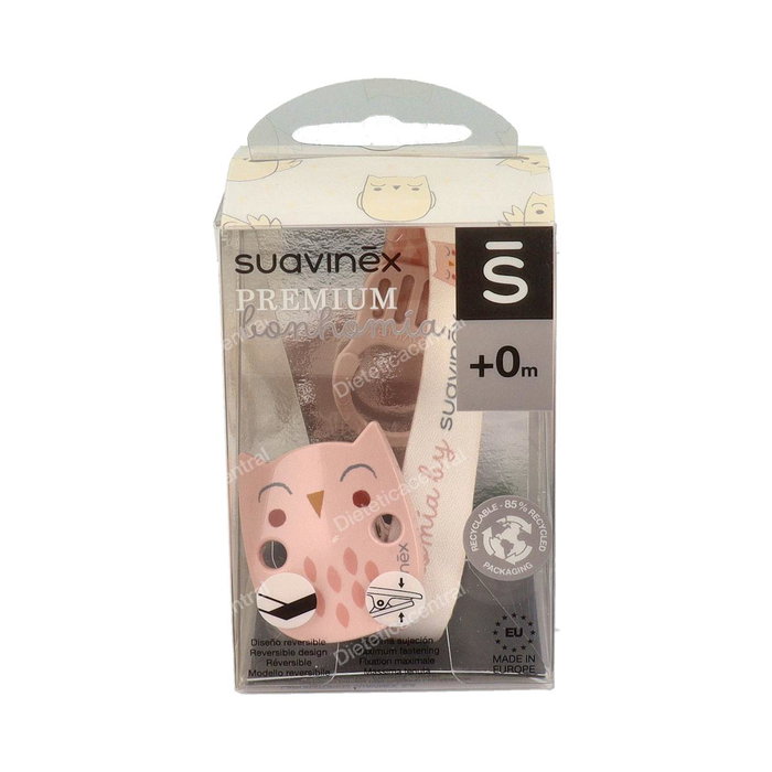 Suavinex Broche Cinta Premium - Broche de fixation pour soutien-gorge d'allaitement Suavinex Broche Cinta Premium - Broche de fixation pour soutien-gorge d'allaitement