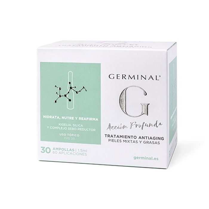 Germinal ACTION PROFONDE Ampoules anti-âge 30 x 1,5 ml