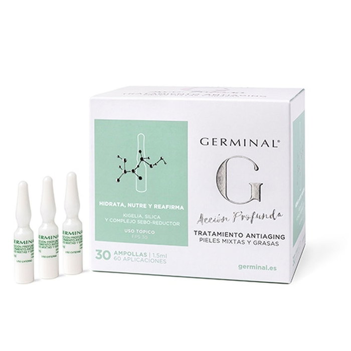 Germinal ACTION PROFONDE Ampoules anti-âge 30 x 1,5 ml