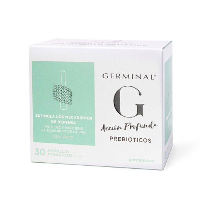 Germinal Ampoules prébiotiques DEEP ACTION 30 x 1 ml Germinal Ampoules prébiotiques DEEP ACTION 30 x 1 ml