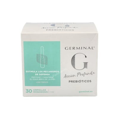 Germinal Ampoules prébiotiques DEEP ACTION 30 x 1 ml Germinal Ampoules prébiotiques DEEP ACTION 30 x 1 ml
