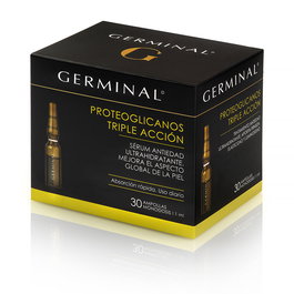 Germinal Ampoules de Protéoglycanes Action Profonde 30 x 1 ml Hydratation Intense