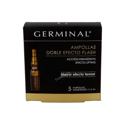 Germinal DOBLE EFECTO flash ampoules 5 x 1,5 ml Germinal DOBLE EFECTO flash ampoules 5 x 1,5 ml