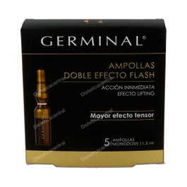 Germinal DOBLE EFECTO flash ampoules 5 x 1,5 ml