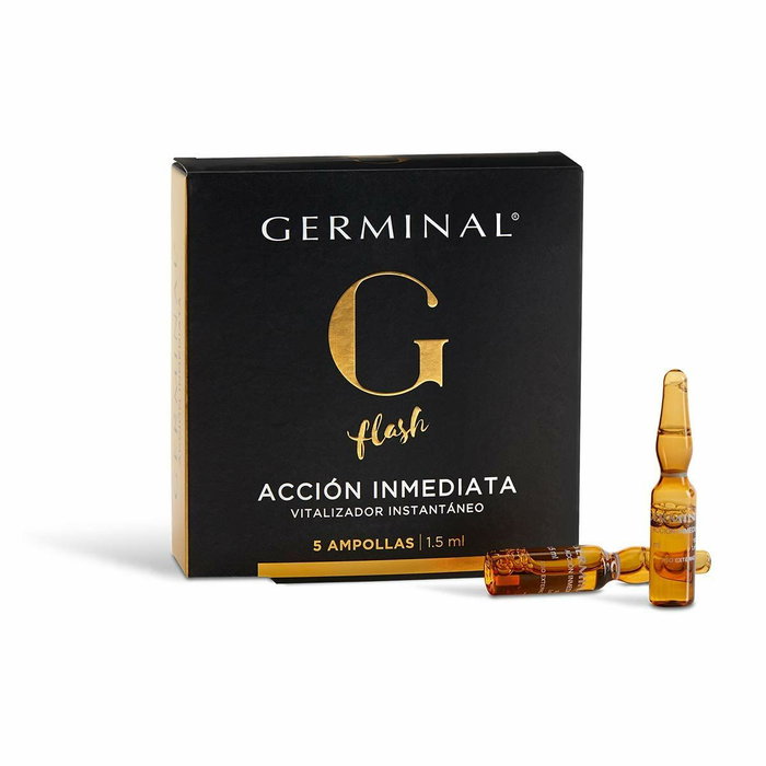 Germinal Ampoules ACCIÓN INMEDIATA 5 x 1,5 ml Germinal Ampoules ACCIÓN INMEDIATA 5 x 1,5 ml
