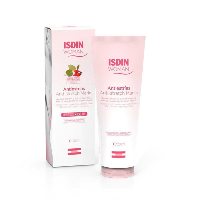 Isdin WOMAN crème anti-vergetures 250 ml Isdin WOMAN crème anti-vergetures 250 ml