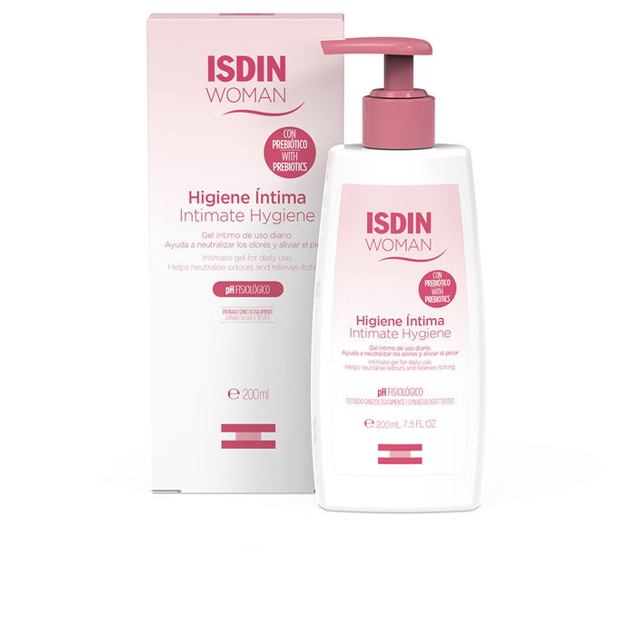 Isdin Gel Hygiène Intime Femme 200 ml Isdin Gel Hygiène Intime Femme 200 ml