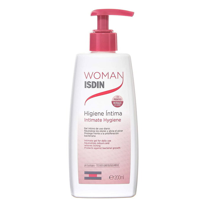 Isdin Woman Gel Hygiène Intime 200 ml