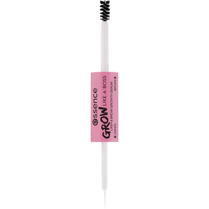Essence GROW LIKE A BOSS Sérum Stimulateur de Croissance pour Cils & Sourcils, 6 ml – Unisexe