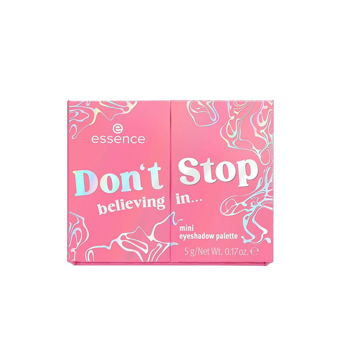 Essence DON'T STOP believing in… mini palette de fards à paupières multi-color Essence DON'T STOP believing in… mini palette de fards à paupières multi-color