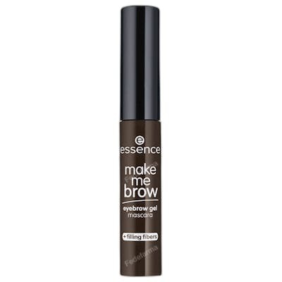 ESSENCE Make Me Brow Mascara Gel pour Sourcils 06 Ebony Brows ESSENCE Make Me Brow Mascara Gel pour Sourcils 06 Ebony Brows