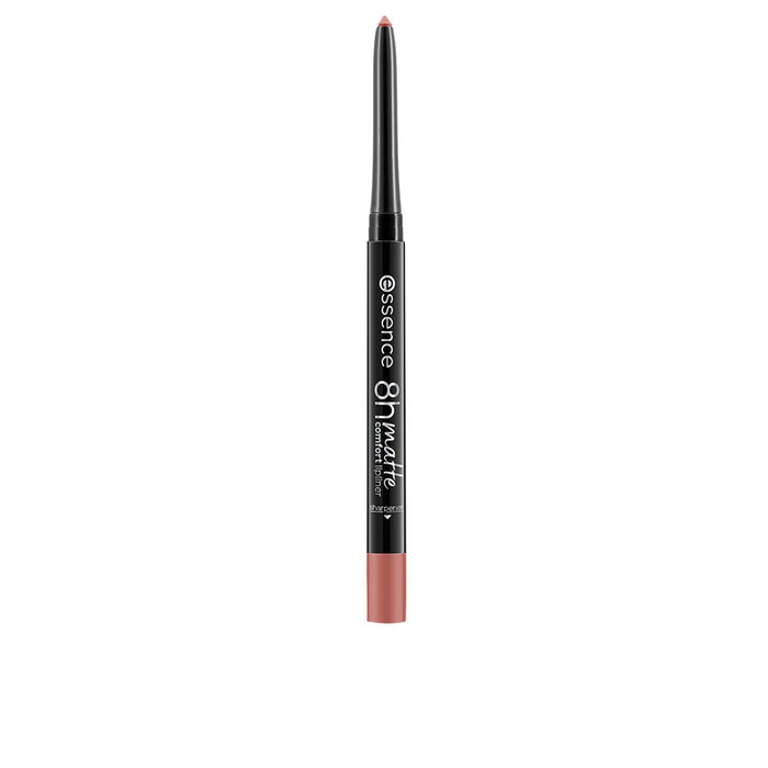 Essence Crayon à Lèvres MATTE CONFORT 8h #04-rosy nude 0,3 g - Longue Tenue, Waterproof