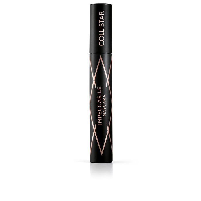 Collistar Mascara IMPECCABILE Noir Intense - Volume, Longueur, Courbure, Effet Parfait, Longue Tenue 12h