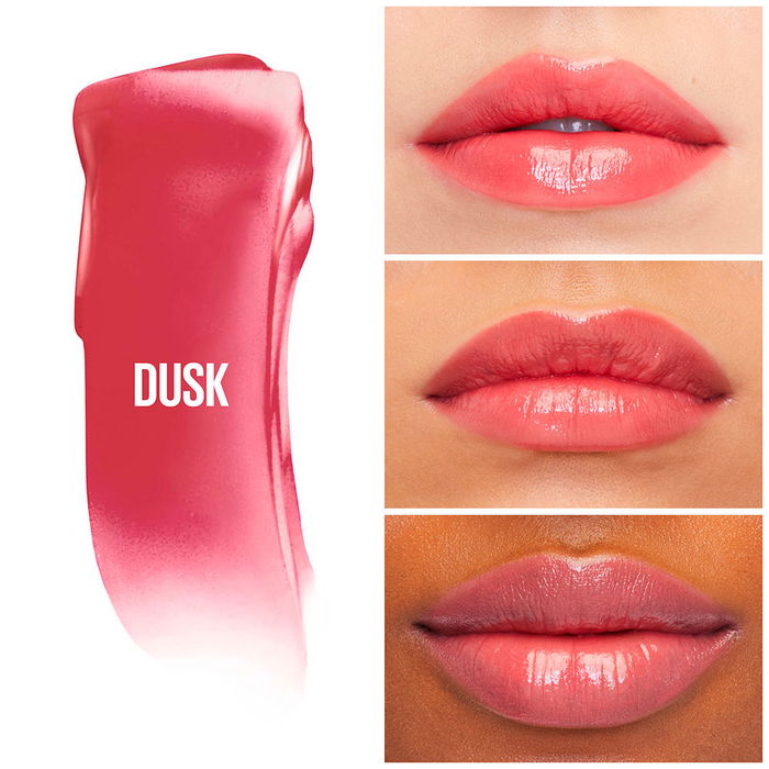 Maybelline GREEN EDITION Balmy Lip Blush #06-Dusk Rouge à Lèvres Baume Couleur 1,7g