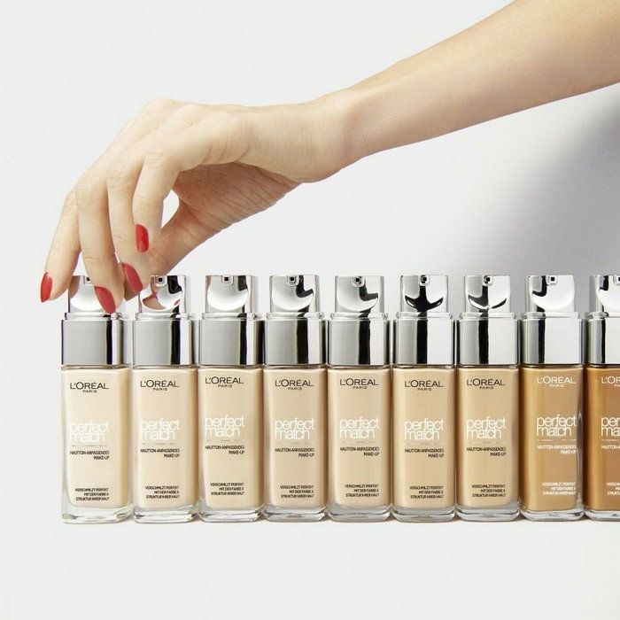 L'Oréal Paris ACCORD PARFAIT Fond de Teint Acide Hyaluronique 3.5.N 30 ml