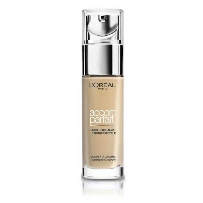 L'Oréal Paris ACCORD PARFAIT Fond de Teint Acide Hyaluronique 3.5.N 30 ml