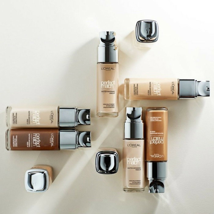 L'Oréal Paris ACCORD PARFAIT Fond de Teint Acide Hyaluronique 3.5.N 30 ml