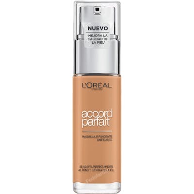 L'Oréal Paris ACCORD PARFAIT Fond de Teint Acide Hyaluronique 7.D/W 30 ml