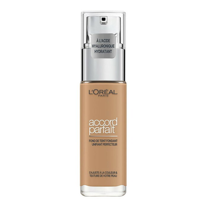 L'Oréal Paris ACCORD PARFAIT Fond de Teint Acide Hyaluronique 7.D/W 30 ml