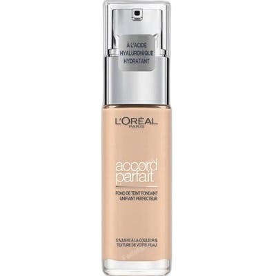 L'Oréal Paris ACCORD PARFAIT fond de teint acide hyaluronique 1.R