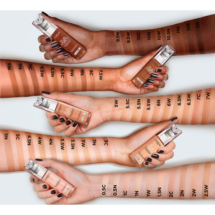 L'Oréal Paris ACCORD PARFAIT foundation hyaluronic acid #4.N Fond de teint hydratant 30ml