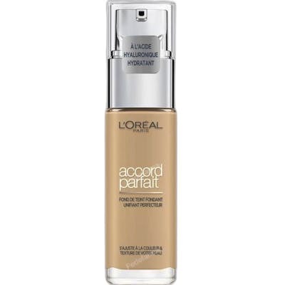 L'Oréal Paris ACCORD PARFAIT fond de teint acide hyaluronique 3.D/W