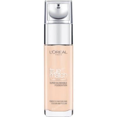L'Oréal Paris ACCORD PARFAIT Fond de Teint Acide Hyaluronique 1.N 30 ml L'Oréal Paris ACCORD PARFAIT Fond de Teint Acide Hyaluronique 1.N 30 ml